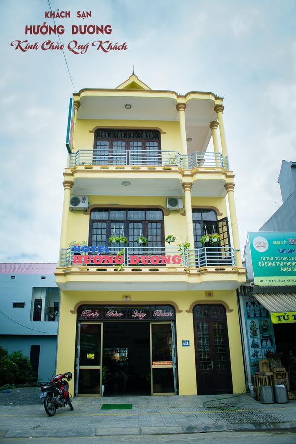 Huong Duong Hotel Quang Binh Buitenkant foto