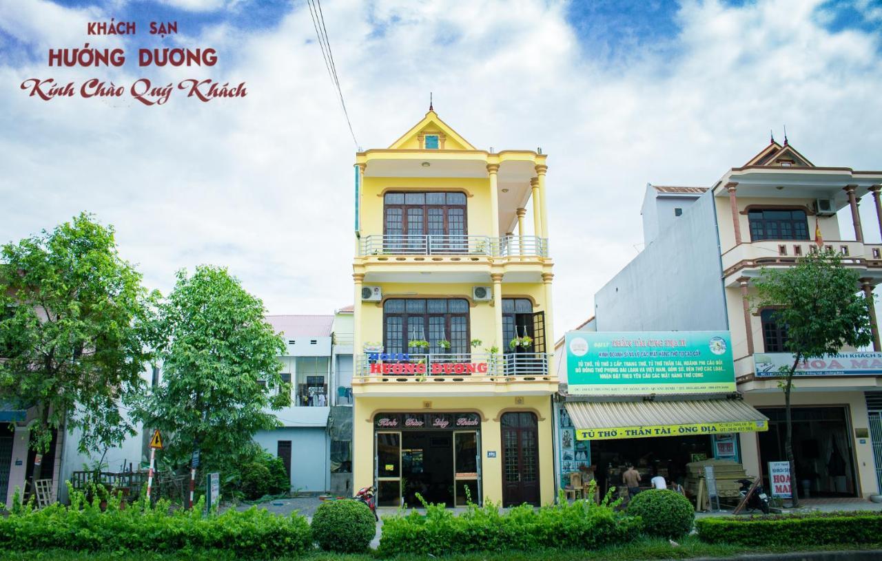 Huong Duong Hotel Quang Binh Buitenkant foto